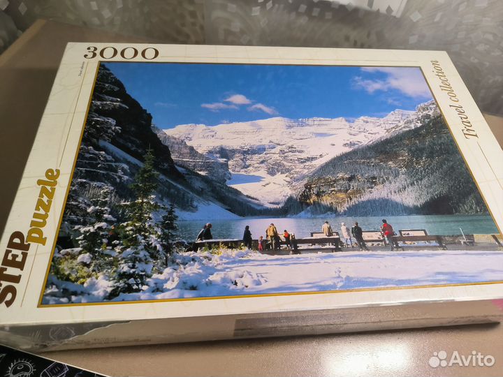 Пазлы новые