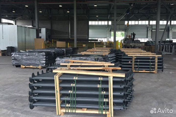 Сваи винтовые