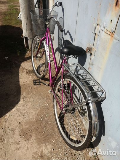 Велосипеды бу взрослый ездили 5 раз