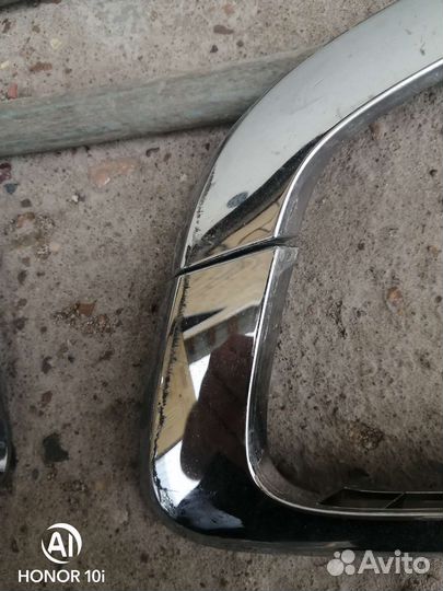 Иксы на бампер granta fl