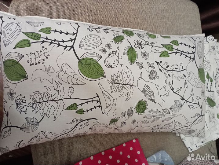 Подушки с гречкой, перо-пух