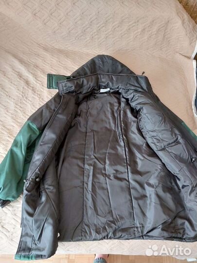 Рабочая одежда мужская зимняя