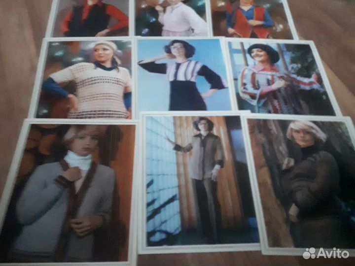 Набор открыток по вязанию