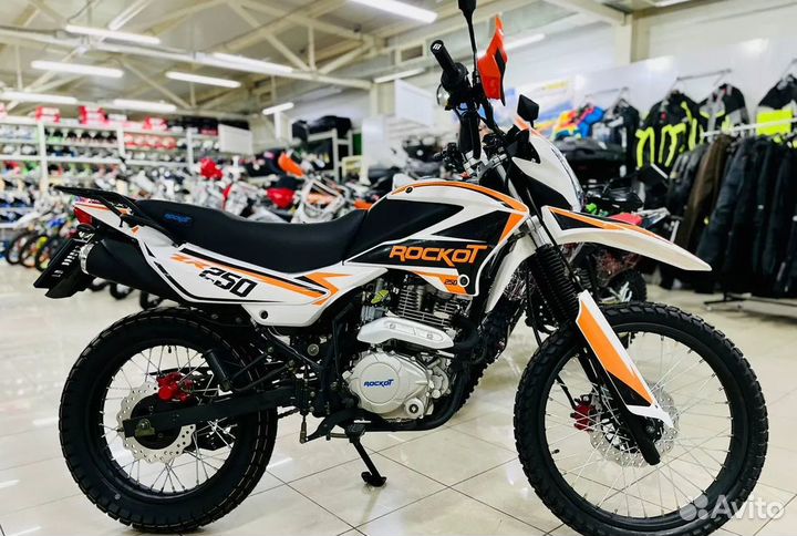 Мотоцикл rockot ZR250