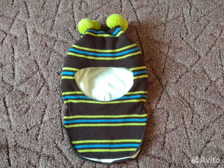 Шапка шлем ленне Lenne размер 50 зимняя