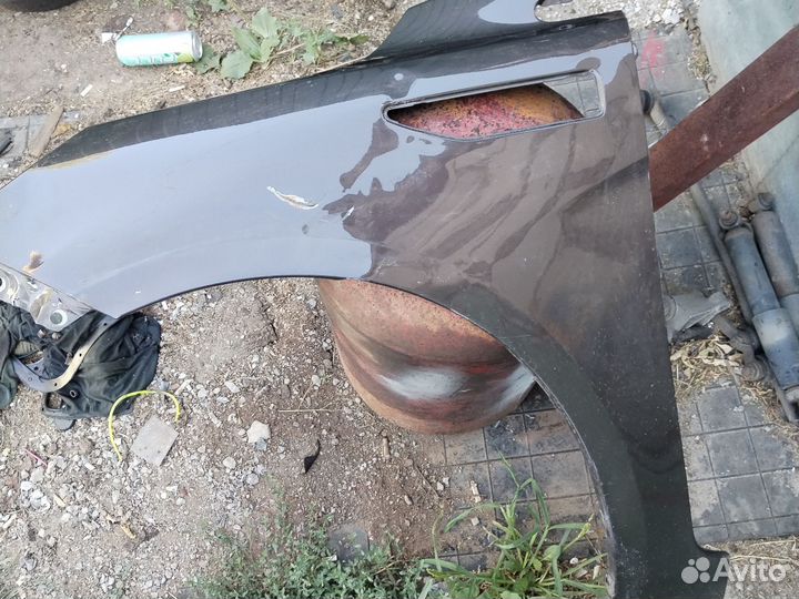 Крыло переднее левое kia rio 3
