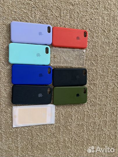 Чехлы на айфон 7