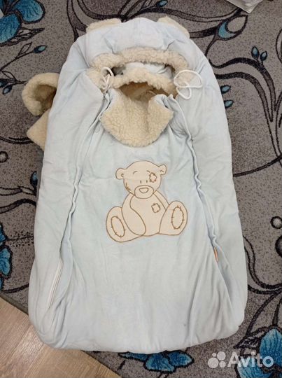 Конверт на выписку