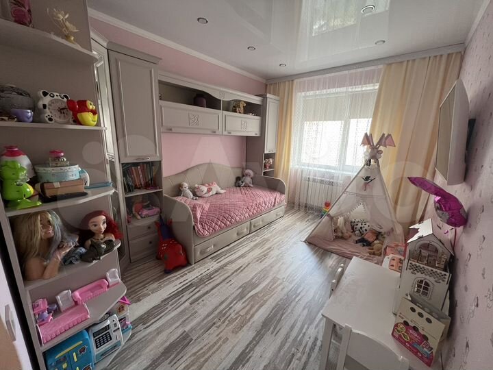 3-к. квартира, 77,4 м², 9/16 эт.