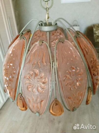 Светильник подвесной абажур люстра