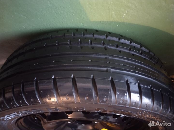 Запасное колесо ford focus 2