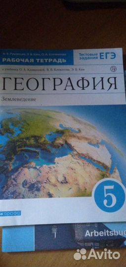 Рабочие тетради 5 класс