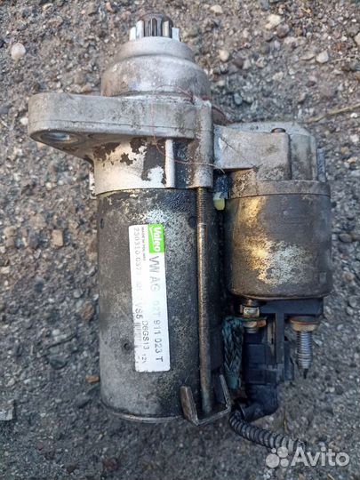 Skoda octavia a5 1.6 стартер BSE