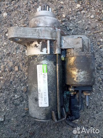 Skoda octavia a5 1.6 стартер BSE