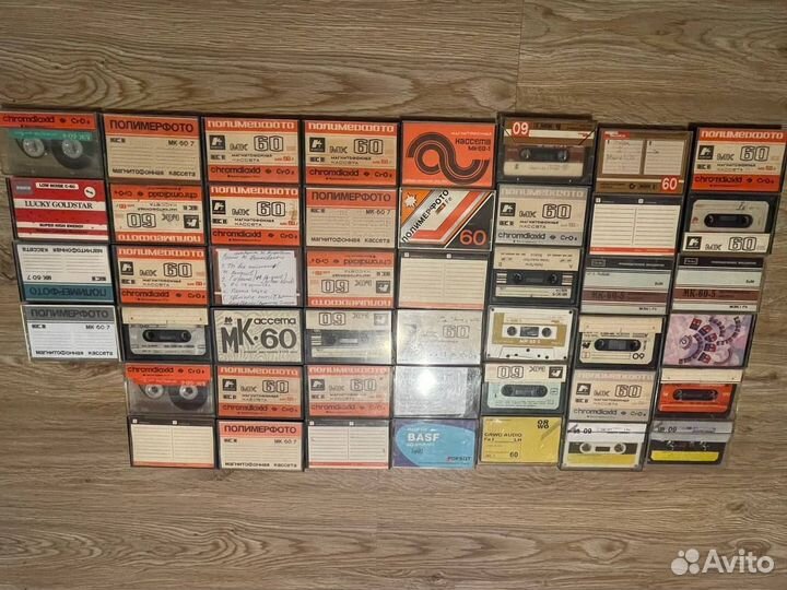 Аудиокассета мк, orwo