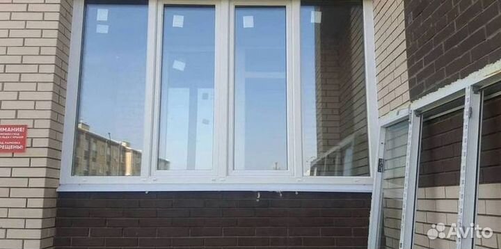 Пластиковые окна и двери пвх