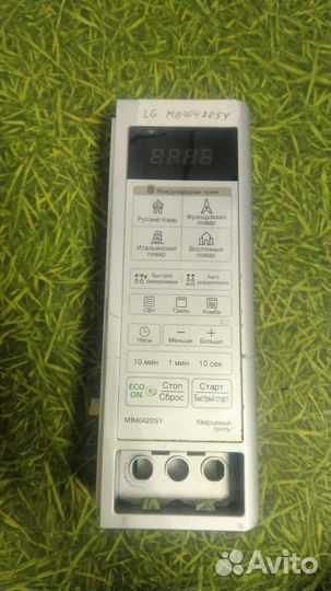 Модуль управления свч печи LG MB4042DSY