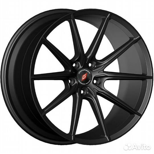 Диски Inforged IFG48 8x18 5*114.3 ET45 DIA67.1 Black Литой