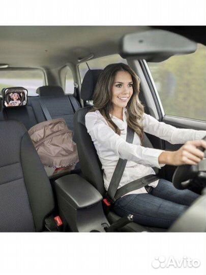 Автомобильное зеркало для наблюдения за ребенком