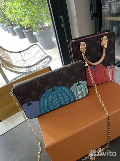 Клатч Louis Vuitton Pochette Felicie выкуп 30.04