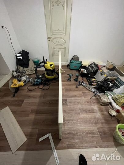 Установка дверей