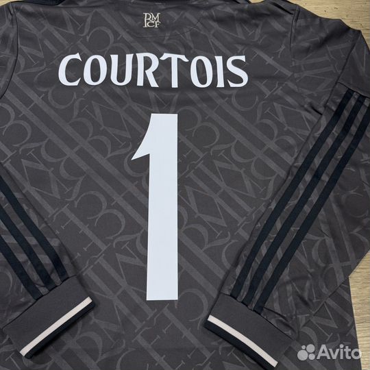 Футбольная форма Куртуа реал Мадрид