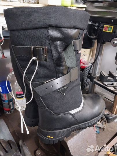 Сапоги мужские зимние 38 размер