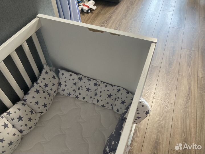 Детская кроватка IKEA