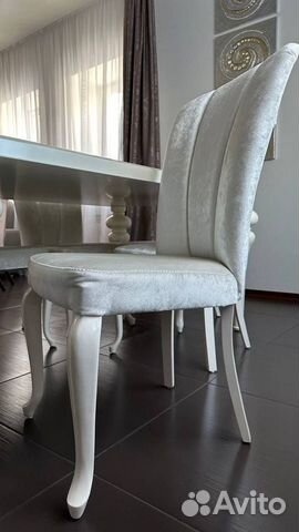 Стол и стулья Fratelli Barri Rimini Италия объявление продам
