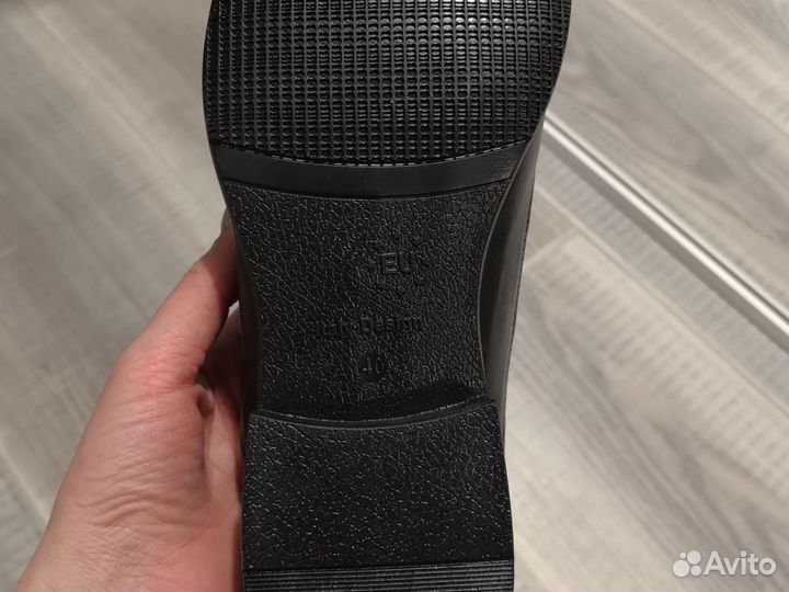 Туфли мужские 40 размер