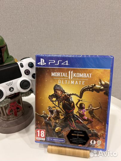 Новый диск Mortal Kombat 11 Ultimate для ps 4