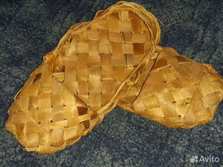 Лапти из бересты