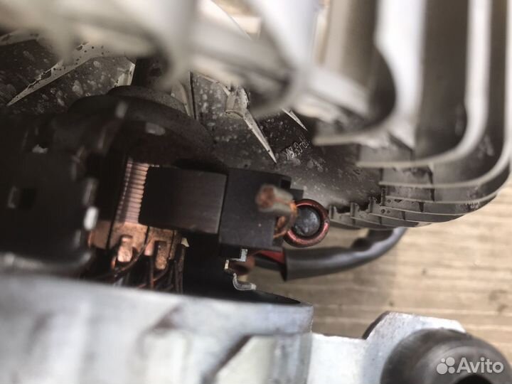 Вентилятор печки e53