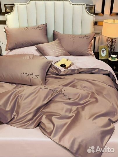 Постельное белье евро winni