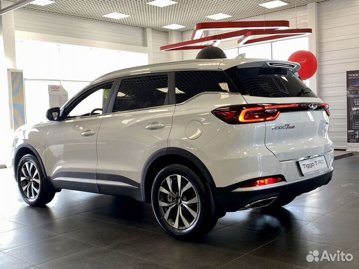 Chery Tiggo 7 Pro 1.5 CVT, 2023