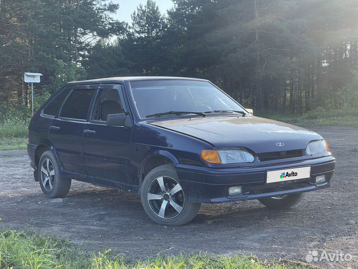 ВАЗ 2114 Samara 1.6 МТ, 2012, 203 000 км