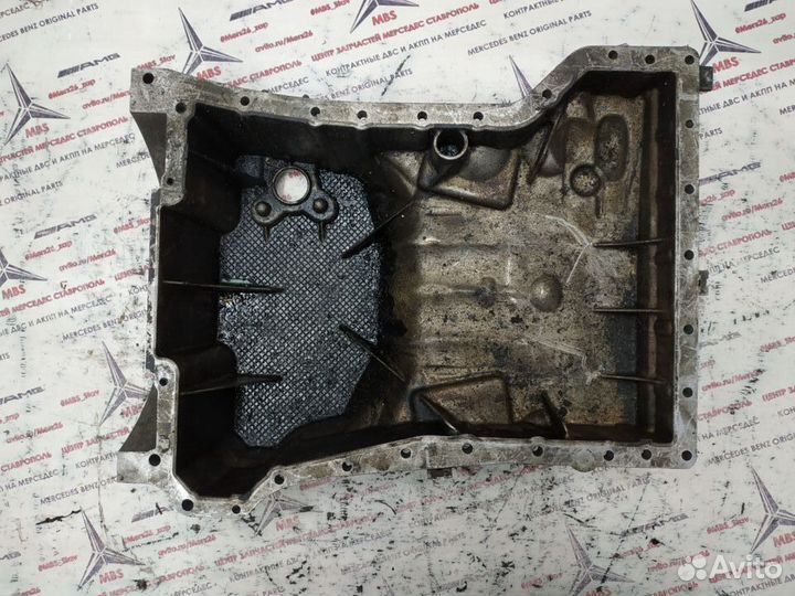 Поддон двигателя m271 compressor Mercedes