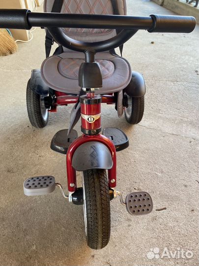 Детский трехколесный велосипед