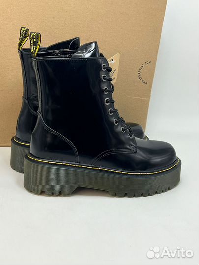 Ботинки Dr Martens на платфоме Осенние