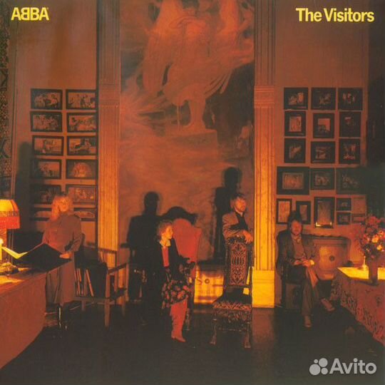 Виниловая пластинка Abba, The Visitors