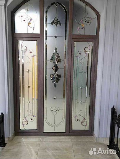 Пластиковые витражи