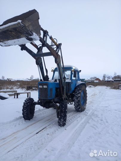 Трактор МТЗ (Беларус) 82, 1980