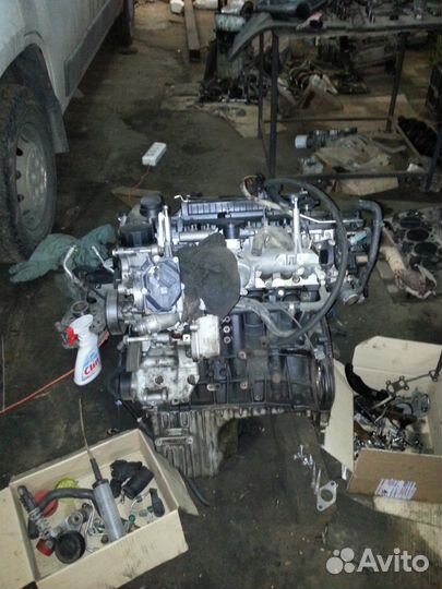 Двигатель Ssangyong Actyon Sport 2