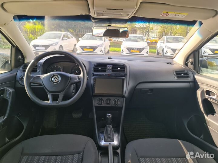 Volkswagen Polo 1.6 AT, 2019, 234 672 км