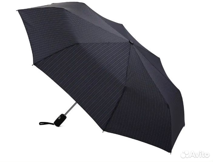 Зонт Три Слона М 8801 8спиц Ф102см полоска синий