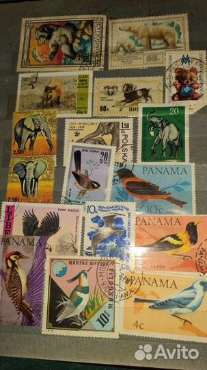 Почтовые марки СССР