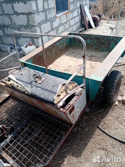 Прицепное для мотоблока