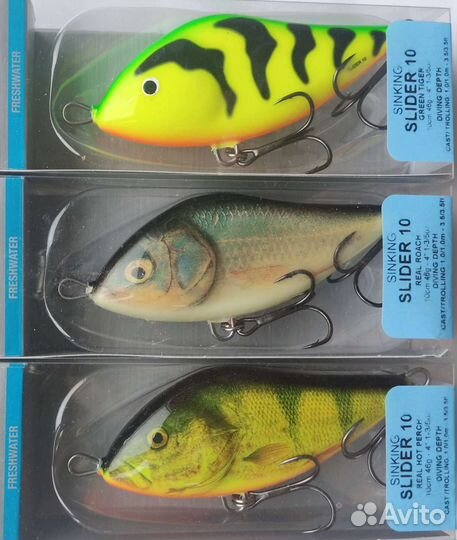 Salmo slider 10S-HP/GT/RR