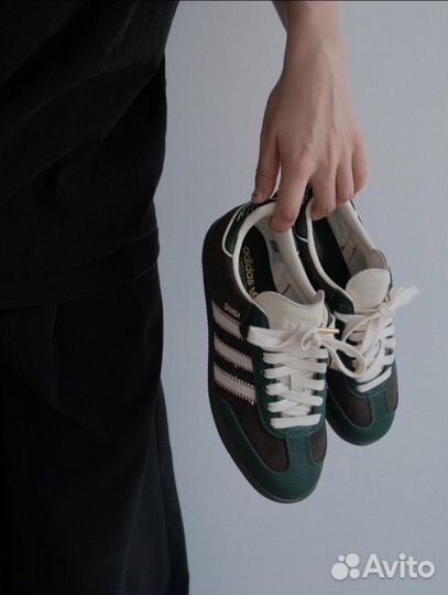 Notitle x Adidas Samba Green