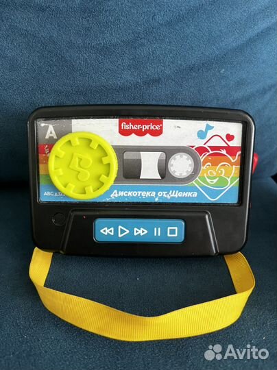 Игрушки fisher price дискотека от щенка